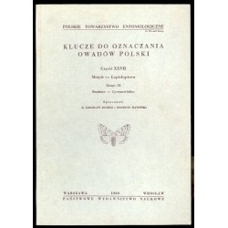 Klucze do oznaczania owadów Polski. Cz.27: Motyle - Lepidoptera. Z.54: Brudnice - Lymantriidae