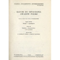 Klucze do oznaczania owadów Polski. Cz.27: Motyle - Lepidoptera. Z.54: Brudnice - Lymantriidae