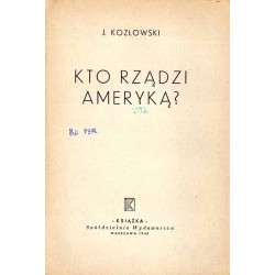 Kto rządzi Ameryką?