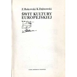 Świt kultury europejskiej