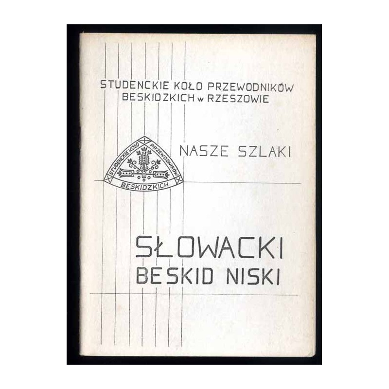 Słowacki Beskid Niski (część zachodnia)