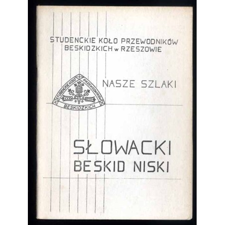Słowacki Beskid Niski (część zachodnia)