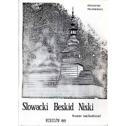 Słowacki Beskid Niski (część zachodnia)