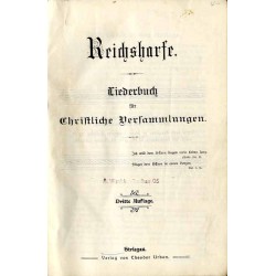 Reichsharfe. Liederbuch für christliche Versammlungen