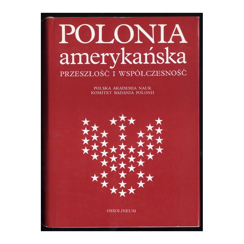 Polonia amerykańska. Przeszłość i współczesność