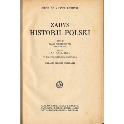 Zarys historji Polski. T.2: Czasy porozbiorowe (na klasę VII)