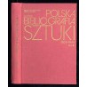 Polska bibliografia sztuki 1801-1944. T.3: Rzeźba