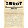 Zwrot. Prawo, prawda, praca. Tygodnik. R.1 (1937). Nr 6 (12 września 1937)