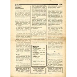 Zwrot. Prawo, prawda, praca. Tygodnik. R.1 (1937). Nr 6 (12 września 1937)