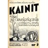 Kainit. Dwumiesięcznik poświęcony sprawie nawożenia i uprawy roli. (1933). Nr 2 (Marzec-Kwiecień 1933)