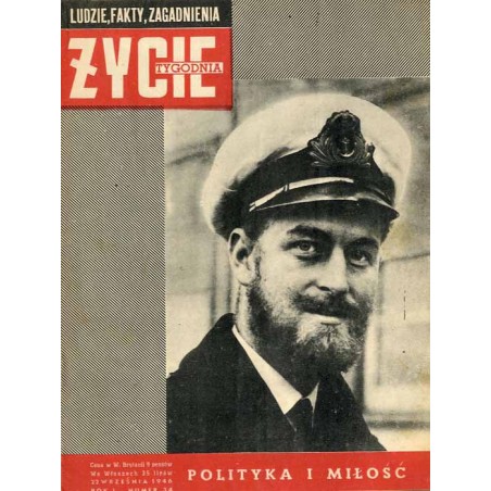 Życie Tygodnia. Ludzie, fakty, zagadnienia. R.1 (1946). Nr 34 (22 września 1946) / Filip Mountbatten