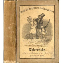 Das neunzehnte Jahrhundert des Thierreichs. Mit poetischen Einleitungen