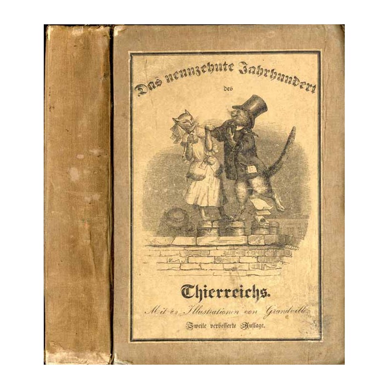 Das neunzehnte Jahrhundert des Thierreichs. Mit poetischen Einleitungen