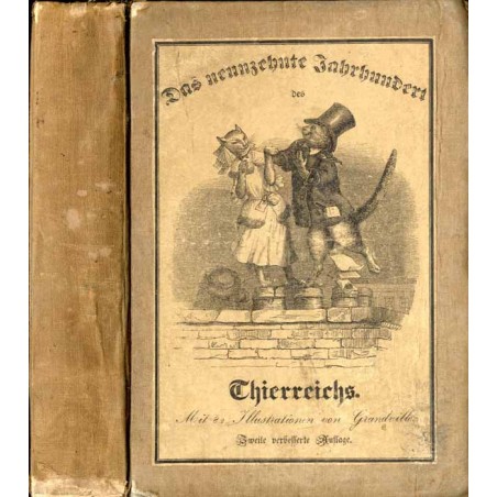 Das neunzehnte Jahrhundert des Thierreichs. Mit poetischen Einleitungen