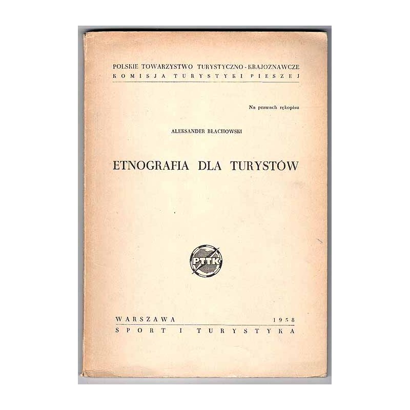Etnografia dla turystów