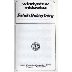Szlaki Babiej Góry. Przewodnik turystyczny