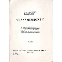 SKF Transmissionen. No 108