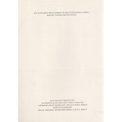 Georg Kolbe. Werke der letzten Jahre
