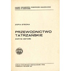 Przewodnictwo tatrzańskie. Zarys historii