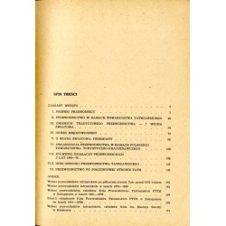 Przewodnictwo tatrzańskie. Zarys historii