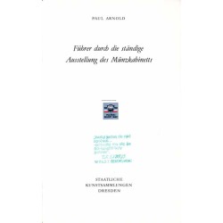 Führer durch die ständige Ausstellung des Münzkabinetts