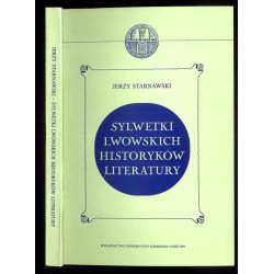 Sylwetki lwowskich historyków literatury