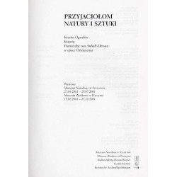 Przyjaciołom natury i sztuki. Kraina Ogrodów Księcia Franciszka von Anhalt-Dessau w epoce Oświecenia. Wystawa Muzeum Narodowe w