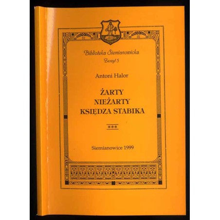Żarty, nieżarty Księdza Stabika