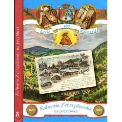 Kalwaria Zebrzydowska na pocztówce