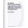 Architektura mieszkaniowa Warszawy. Od potopu szwedzkiego do powstania listopadowego