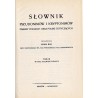 Słownik pseudonimów i kryptonimów pisarzy polskich oraz Polski dotyczących. 3t. (komplet)
