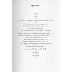 Doktorzy honoris causa Uniwersytetu Wrocławskiego 1803-2002. Od biskupa sufragana Schimonskiego do profesora Leszka Kołakowskieg