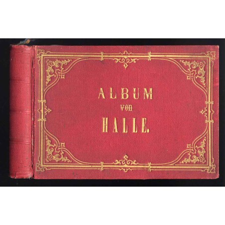 Album von Halle [teka 16 oryginalnych fotografii]