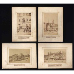 Album von Halle [teka 16 oryginalnych fotografii]