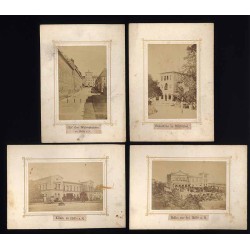 Album von Halle [teka 16 oryginalnych fotografii]