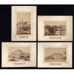 Album von Halle [teka 16 oryginalnych fotografii]