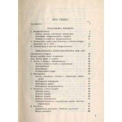 Księgoznawstwo. Przewodnik bibliograficzny 1945-1957
