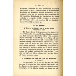 Katechismus der Kanarienzucht. Ein Hand- und Lehrbuch für Züchter und Liebhaber edler Kanarienvögel