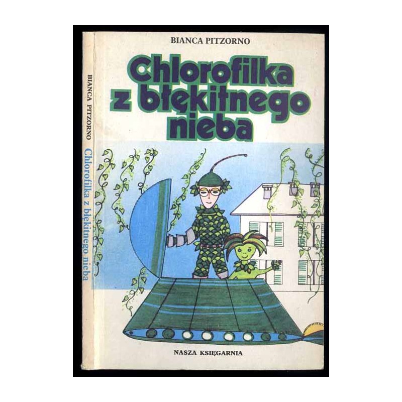 Chlorofilka z błękitnego nieba