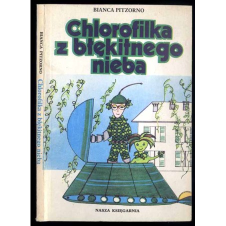 Chlorofilka z błękitnego nieba