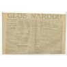 Głos Narodu. R.25 (1917). Nr 195 (18 sierpnia 1917). Wydanie wieczorne