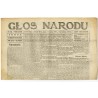 Głos Narodu. R.25 (1917). Nr 214 (12 września 1917). Wydanie poranne