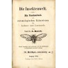 Die Insektenwelt. Ein Taschenbuch zu entomologischen Exkursionen für Lehrer und Lernende