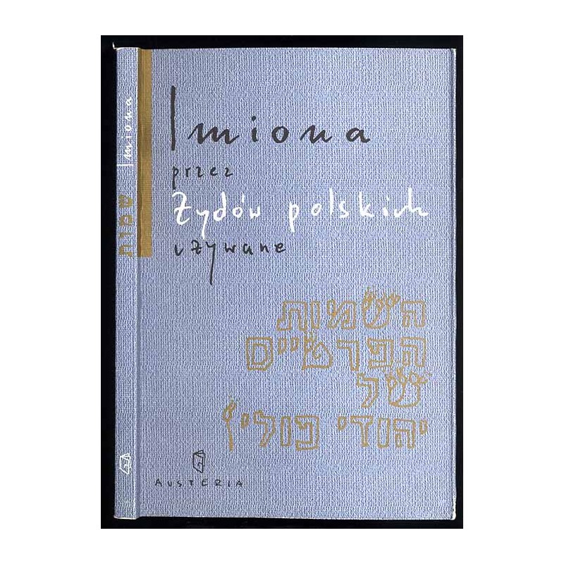 Imiona przez Żydów polskich używane