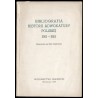 Bibliografia historii adwokatury polskiej 1901-1918