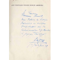 Auf Textilen Wegen durch Amerika. Studienreise der "Textil-Zeitung" nach den Vereinigten Staaten von Amerika vom 10. März bis 24