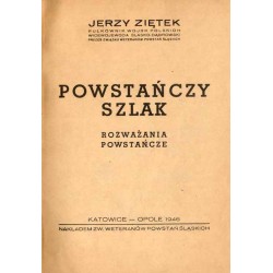 Powstańczy szlak. Rozważania powstańcze
