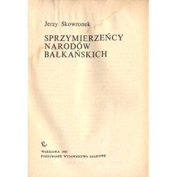 Sprzymierzeńcy narodów bałkańskich