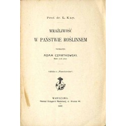 Wrażliwość w państwie roślinnem