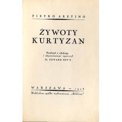 Żywoty kurtyzan